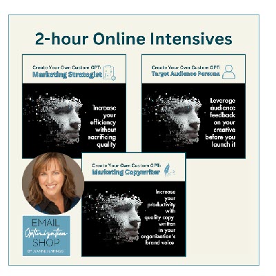 AI is a tool. 2-hour online intensives - create your own custom GPT